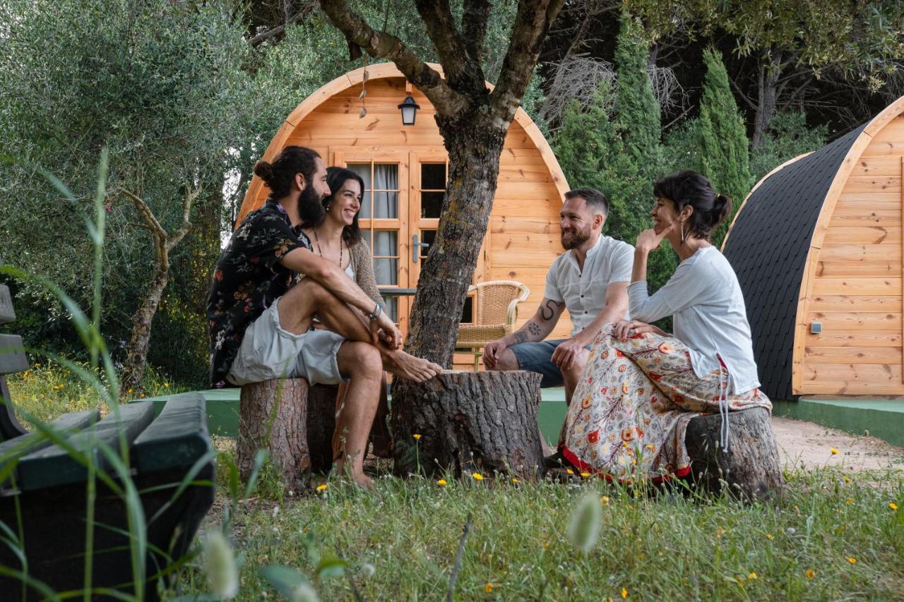 El Oasis De Anayansi Cabanas Con Encanto Vejer de la Frontera Extérieur photo