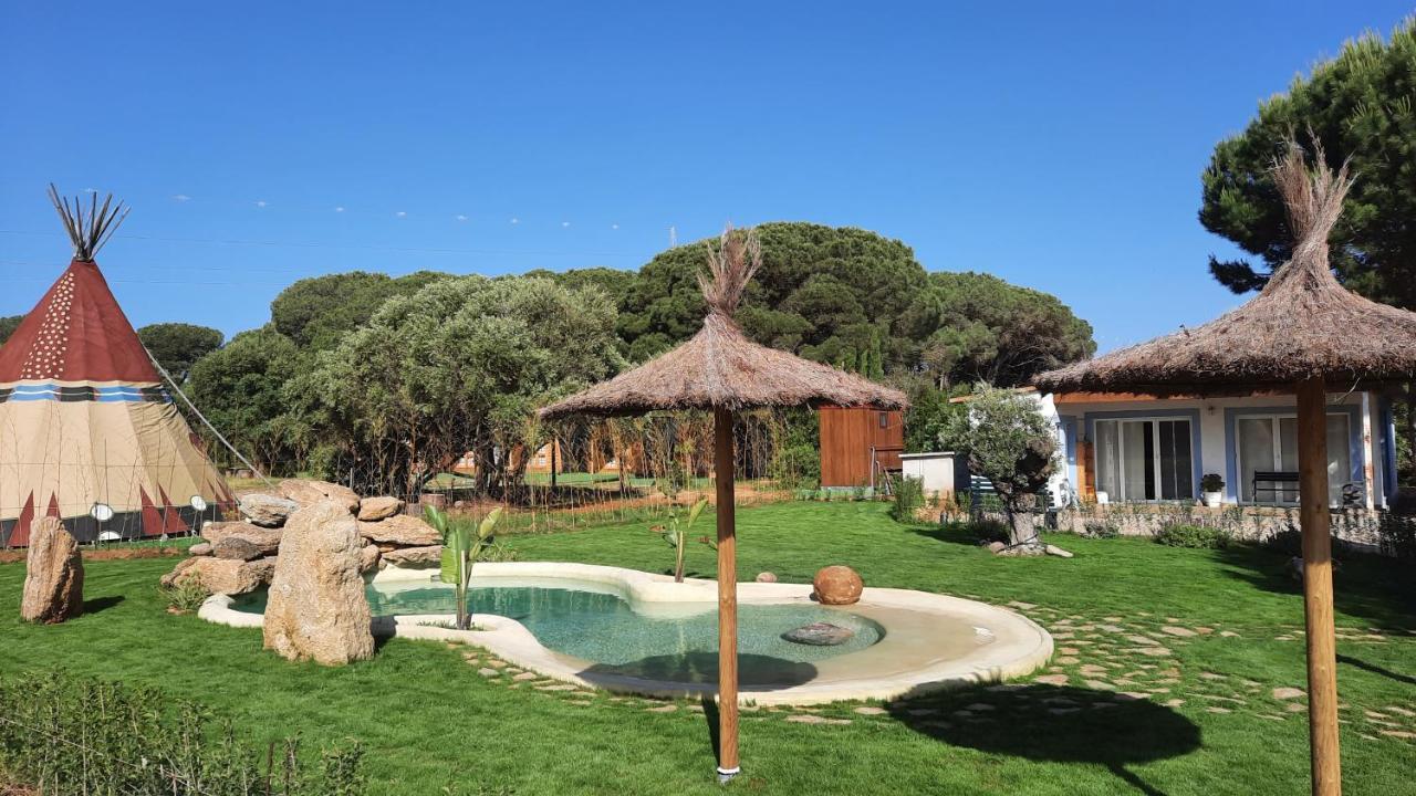 El Oasis De Anayansi Cabanas Con Encanto Vejer de la Frontera Extérieur photo