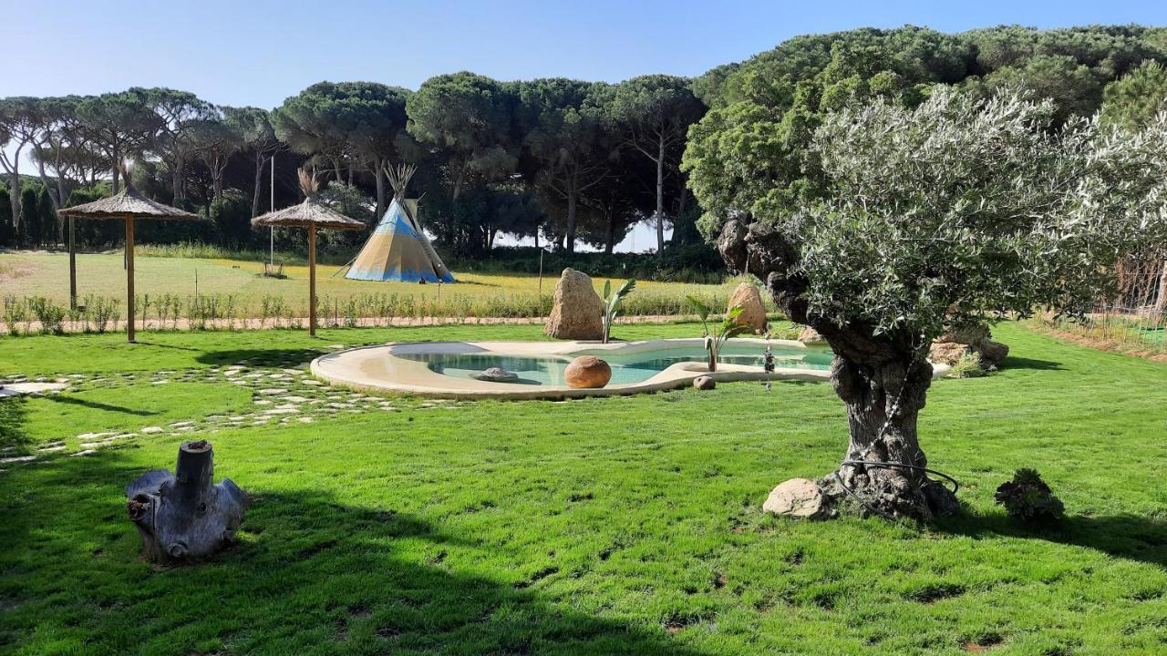El Oasis De Anayansi Cabanas Con Encanto Vejer de la Frontera Extérieur photo