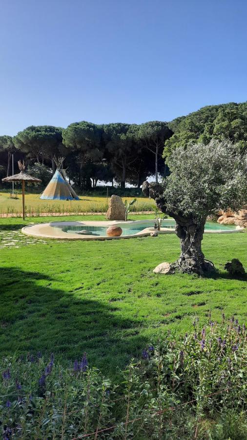 El Oasis De Anayansi Cabanas Con Encanto Vejer de la Frontera Extérieur photo