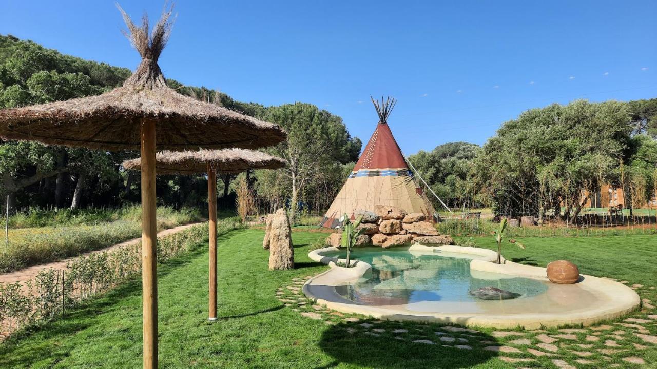 El Oasis De Anayansi Cabanas Con Encanto Vejer de la Frontera Extérieur photo