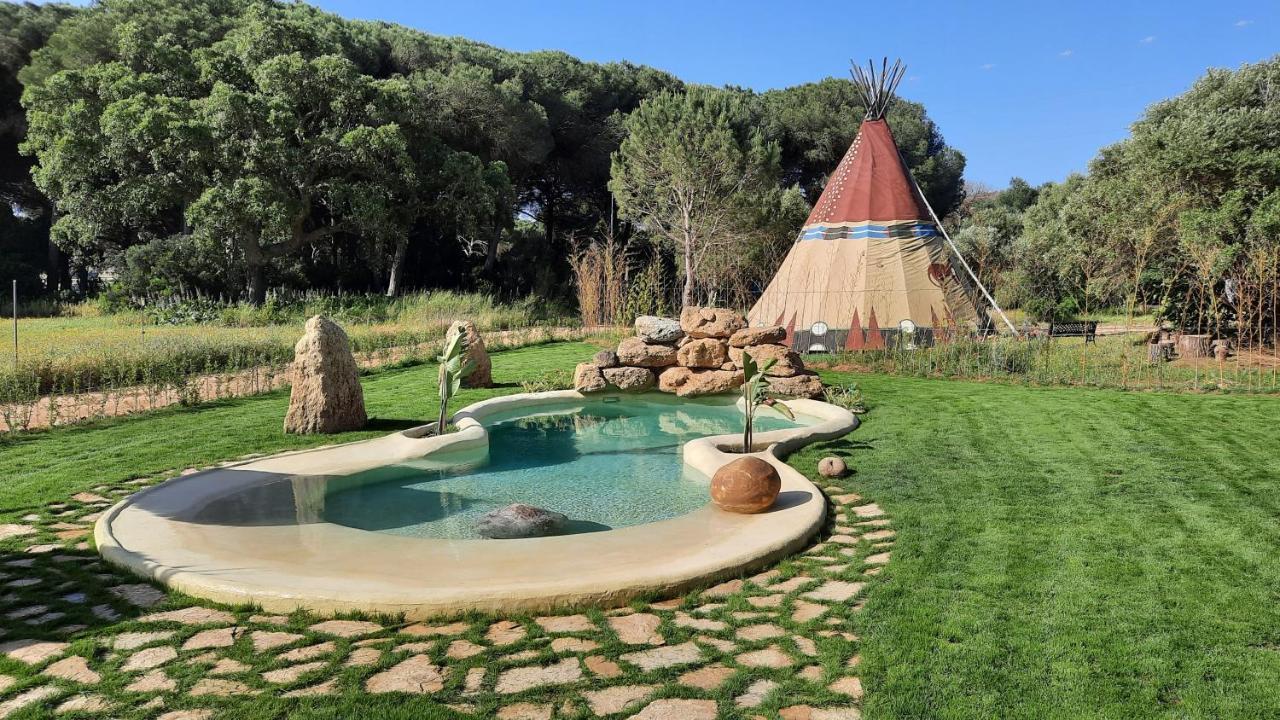 El Oasis De Anayansi Cabanas Con Encanto Vejer de la Frontera Extérieur photo
