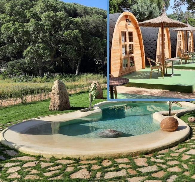 El Oasis De Anayansi Cabanas Con Encanto Vejer de la Frontera Extérieur photo