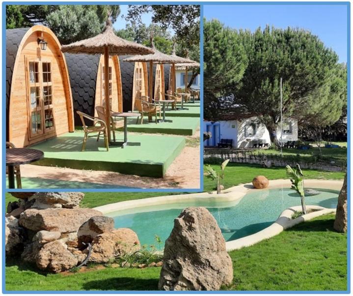 El Oasis De Anayansi Cabanas Con Encanto Vejer de la Frontera Extérieur photo